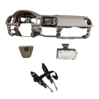 фото thumb №1, Volvo xc60 панель приладів коричневий подушки безпеки ремені комплект