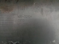 Fiat croma fl рестайлинг  2007- бампер передний комплектный  омыватель чёрный 891 в Украине, фото thumb