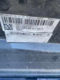 Бампер задний задняя audi a4 b9 рестайлинг  19- с Разборки, фото thumb