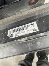 фото thumb №7, Молдинг порог левая правая сторона m-pakiet shadow line pod led bmw 4 g26