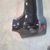 фото thumb №7, Mitsubishi asx рестайлинг бампер зад задний демонтаж чёрный x42 na планки