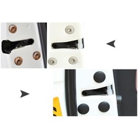 фото thumb №10, Кліпса накладка захисна захист гвинт замка двері