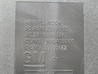 фото thumb №8, Dół панелі консолі корпус захист панелі бардачок opel astra k europa