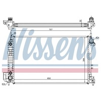 фото thumb №8, Nissens 63023a радіаторів, система охолодження двигуна