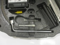 Вкладыш багажника набор ремонтный кулиса ключ mercedes slk r171 Оригинал, фото thumb