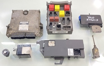 фото thumb №1, Renault espace 4 iv 03 r 3.0 dci набір блок керування двигуна kpl