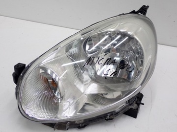 фото thumb №12, Комплектний перед капот лампи бампер європа nissan micra k13 12r