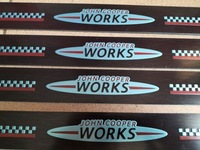 фото thumb №3, Mini f56 f57 lci jcw планка защита порога