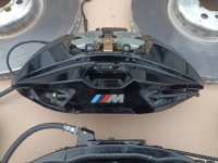 фото thumb №12, Тормозные диски суппорты тормозные колодки комплект m набор bmw x7 g07 2000km 395x36 370x24