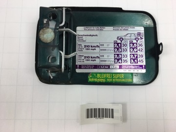 фото thumb №6, Кришка заливання пального бак пального mercedes w124 cabrio a124