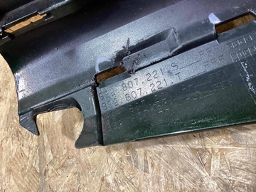 фото thumb №10, Накладка крышки задней porsche carrera 911 992 gts рестайлинг 24r- планка чёрная mat