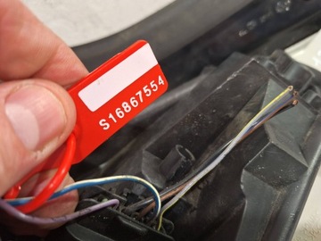 фото thumb №7, Лампа зад ліва 13226836 opel insignia a hb 08-