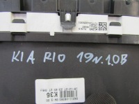 фото thumb №12, Kia rio iv 1.0 t-gdi 19r панель приладів gb uk англієць 94011-h8360 94011h8360
