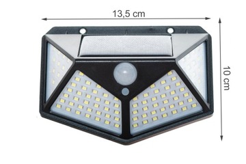 Солнечная лампа 100LED L10720
