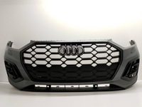 фото thumb №1, Audi q5 80a рестайлінг s-line бампер переднє перед pdc омивачі решітка радіатора ґрати
