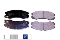 фото thumb №5, Гальмівні колодки гальмівні передні isuzu trooper 93-,opel m