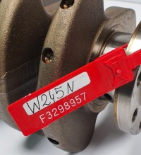 Wał колінчастий mercedes w245 2.0 b 266960 Доставка, фото thumb