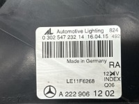 фото thumb №12, Фара перед сторона правая mercedes-benz s w222 a2229061202merc