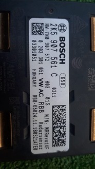 фото thumb №4, Vw caddy 2k5 радар distronic