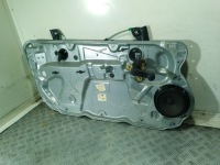 фото thumb №6, Підйомник скло лівий перед ze рама vw polo 9n 6q3837755a