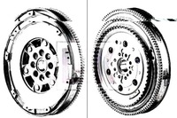 фото thumb №12, Luk колесо двухмассовый opel combo/corsa/meriva 1,3 cdti 04-