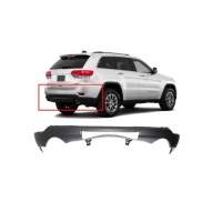 фото thumb №1, Спойлер бампера задня jeep grand cherokee 14 - 17