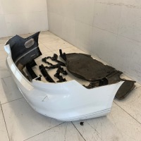 фото thumb №12, Бампер задний комплектный балка салазки lc9a vw passat b8 3g sedan лимузин 16r