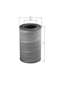 Купить Фильтр воздуха man f2000 knecht lx 612 c301353, фото thumb