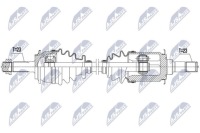 фото thumb №5, Привідний вал привідна npw-hd-079 nty