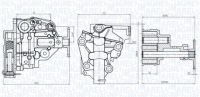 Magneti marelli насос оливи renault master 2.3dci 11- Ціна, фото thumb