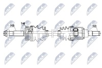 фото thumb №2, Приводной вал приводная renault koleos i 4wd 2008-