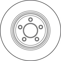 Купити Диск гальмівна trw, фото thumb