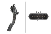 фото thumb №1, Педаль газа audi a4 2,0tfsi 13-