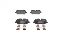 Купить Тормозные колодки тормозные задний bosch land rover discovery 04- с akcesoriami, фото thumb