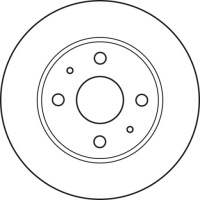 Купити Диск ham lucas df4887 daihatsu sirion df4887 trw trw, фото thumb