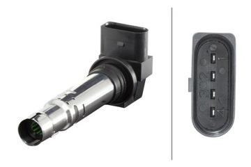 фото thumb №2, Катушка зажигания vag hella 5da193175501 036905100b