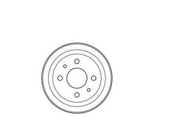 фото thumb №1, Барабан гальмівний trw db4295 5923606