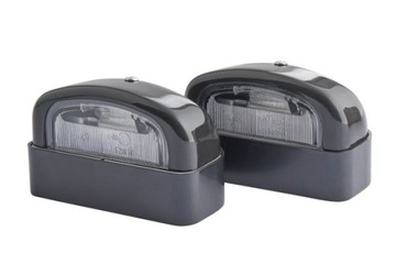 Hella 2KA 001 386-281 Подсветка номерного знака
