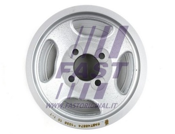 фото thumb №2, Колесо пасове вала fiat fiorino 07 1.3jtd