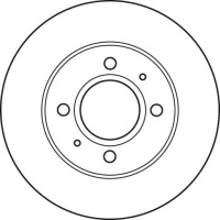 Купить Диск тормозная trw, фото thumb