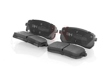 фото thumb №6, Gh gh-411724 набір гальмівні колодки гальмівних, гальма дискові