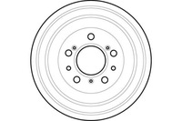 фото thumb №1, Trw db4023 барабан тормозной db4023 db4023