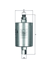 фото thumb №4, Фильтр топлива porsche 911 911 speedster 911 targa 9