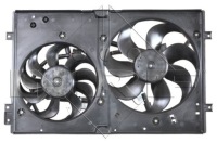 Электровентилятор audi a3 96- nrf 47059 Цена, фото thumb