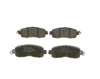 фото thumb №1, Bosch 986 424 638 набор тормозных колодок тормозных, тормоза дисковые