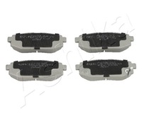 фото thumb №1, Ashika тормозные колодки тормозные subaru tribeca 3.0 05-