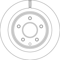 Купити Диск ham. nissan t. x-trail df4745, фото thumb