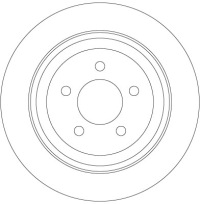 фото thumb №4, Trw df6341 диск гальмівна