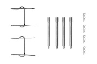 фото thumb №1, Zest. монтажний гальмівних колодок гальмівний. peugeot 406 95-05
