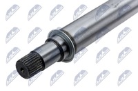 фото thumb №4, Приводной вал правая механическая коробка передач mercedes klasa b w245 04-